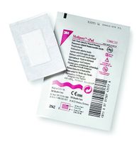 3M Medipore +Pad Soft Cloth Adhesive Wound Dressing, 6" x 6", 25/Bx, 3M 3568