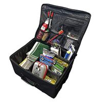 Topline Golf Trunk Organizer Sports Accessories and Sporting Goods Caddy | The Perfect Storage Locker for Truck, Car, SUV
