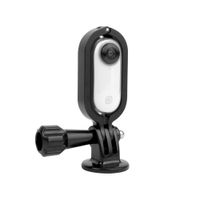 Penivo Metal Frame Case Compatible with Insta360 Go Action Camera Protective Holder Stabilizer Adapter Accessories