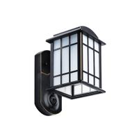 Maximus Video Security Camera & Outdoor Light - Craftsman Bronze - Compatible with Alexa