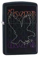 Zippo 29710 The Doors Black Matte Lighter