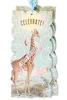 Papaya Gift Tags Celebrate! Giraffe