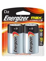 Energizer 2634 D2 Alkaline General Purpose Battery