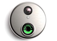 Alarm.com Wi-Fi Doorbell Camera SkyBell HD Edition Silver
