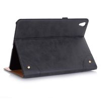 11 Inch iPad Pro Case, YiMiky Premium PU Leather Case with Card Holder 2018 iPad Pro 11 Protective Cover Book Cover Folio Case Kickstand for iPad Pro 11 2018 Release - Black