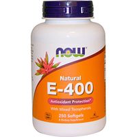 E-400 MT, 250 Sgels by Now Foods (Pack of 3)