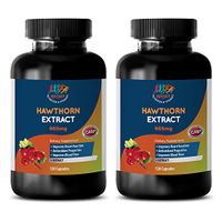 Metabolism Pills - Hawthorn Extract 665MG - Natural Dietary Supplement - Hawthorn Extract 600mg - 2 Bottles (240 Capsules)