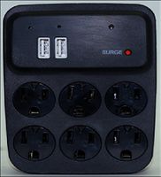 Mini Gadgets BB2Outlet Bush Baby Hidden Camera Wall Outlet