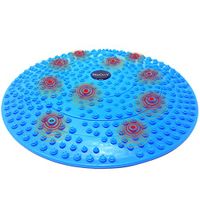 Daiwa Felicity Foot Massager Reflexology Mat with Magnetic Therapy Acupressure Disc