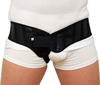 Ortho-Line Groin Hernia Truss Support Single Sided Hernia Belt for Men and Women (XXX-Large 120-130 cm (47,2-51,2"), Right)