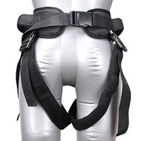 Lolicute Multifunctional Nursing Belt,Transfer Belt Walking Gait Belt With Leg Loops Nursing Safety Assist Device Aide Transfer Sling for Seniors,Handicap,Bariatrics, Occupational & Physical Therapy