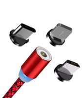 3 in 1 Magnetic USB Cable 2pk (Red) Stocking Stuffer Gift