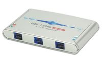LINDY 3 Port FireWire 800 Repeater Hub (32911)