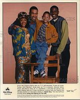 Historic Images Press Photo Essence Atkins John Marshall Jones Tahj Mowry Smart Guy 10x8