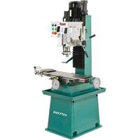Grizzly Industrial G0755-10" x 32" 2 HP HD Mill/Drill with Stand and Power Feed