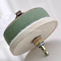 Electronics-Salon 100W 100 OHM High Power Wirewound Potentiometer, Rheostat, Variable Resistor.