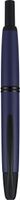 PILOT Vanishing Point Collection Refillable & Retractable Fountain Pen, Matte Blue Barrel, Extra Fine Nib (60595)