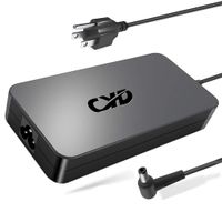 CYD 19.5V 6.32A 120W PowerFast-Replacement for Laptop-Charger AC-Adapter Asus-TUF-Gaming FX504 FX504GD FX504G FX504GE FX504GM FX504GM-WH51 ASUS GL502VT GL502V R500VJ R510CA R700VJ Asus N550 PA-1121-28