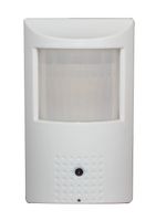 2MP HD PIR Invisible Detector CCTV Camera,TVI/CVI/AHD/960H Output Hidden Spy CCTV Surveillance Security Covert Camera, Indoor Security Cam with 3.7mm Mini Lens, Switchable Output