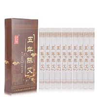 Wandisy Moxa Rolls,10Pcs 5 Years Old Pure Moxibustion Sticks for Shaping & Beauty