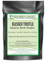 Blessed Thistle - Natural Herb Powder (Cnicus benedictus), 2 kg