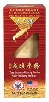 Prince of Peace 100% Wisconsin American Ginseng Powder (Panax Quinquefolium), Gift Box 1.5oz