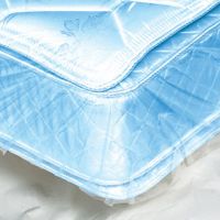 Aviditi Poly Mattress Bag Roll, 59-1/2" X 33", 1.1 mil Thick, Large, Clear (PMB3359)