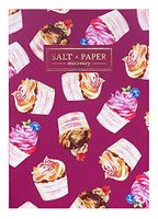 Salt X Paper A6 Colorful Thread Sewn Pocket Notebook (Cupcake Delight)