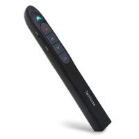 TaoHorse Wireless Presenter, 2.4GHz PowerPoint Clicker PPT Presentation Remote with USB Receiver, 328ft Range Volume Control for Google Slides, Keynote, Prezi, Mac, Windows, Linux