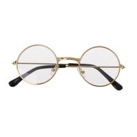 Newborn Baby Girl Boy Flat Glasses Photography Props Gentleman Studio Shoot