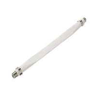 Black Point Products BV-089 White 8-Inch Flat F-F Jumper Cable, White