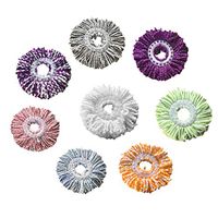 Xiaoji Microfiber Colorful Replacement Mop Head, Rotating Round Shape Floor Mop Accessory, Mop Micro Head Refill Hurricane for Home New