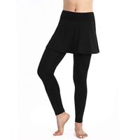 Iusun Women's Sport Skirt Casual Leggings Tennis Pants Fitness Culottes Running Yoga Workout Athletic