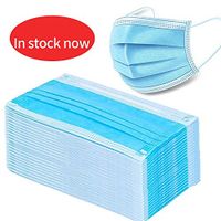 Disposable Mask Filter 3-ply Face Mask Personal Protection Dust-Proof Anti Spittle Eye Mask for Earloop (200 PCS)