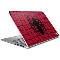 Skinit Decal Laptop Skin for Spectre x360 15.6in (2-in-1) - Officially Licensed Marvel/Disney Spider-Man Chest Logo Design