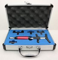 Spine Chiropractic Adjuster Spinal Massager, 6 Levels Manual Forth Heads Portable Back Massage Tool for Adjust Vertebration and Thoracic, Scoliosis (Manual four heads)