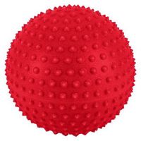 Aeromat Inflatable Massage Ball 10" (Spikey Nodule) – Red