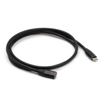 1 Meter USB Type C Extension Cable USB 3.1 USB-C Male to Female Extending Wire Extender Cord Connector Dock