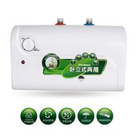 Enshey 110V 1500W 8L Electric Water Heater Instant 30℃~65℃ Portable Hot Water Heater IPX4 Water-Proof Level, Ship from USA, 2-4 Days Delievery