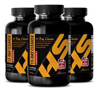Weight Loss Appetite suppressant - 15-Day Cleanse 1180MG - Advanced - antioxidant Green superfood - 3 Bottles (90 Capsules)