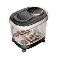 DAFREW Foot tub-automatic massage-foot bath-foot massager-roller massage