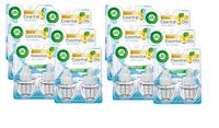 Air Wick Plug in Scented Oil Refills, Fresh Linen, Same Familiar Smell of Fresh Laundry (Pack of 12)