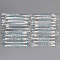 20PCS Disposable Cotton Stick Alcohol Iodine Volts Disinfected Swab Climbing Aid First Wet Wipes Aid Kit Braces and Supports Alcohol