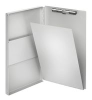 Adams Forms Holder, Left Hinge, 8.5 x 14 Inches, Aluminum (AFH23)