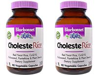 Bluebonnet Nutrition, CholesteRice, 90 Veggie Caps - 2pc