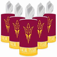 NCAA Arizona State Sun Devils Accessories Party Supplies & Party Decorations Tissue Cups 5-Pack