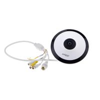 Dahua 4MP Poe & Wireless WiFi FishEye IP Security Camera IPC-EW4431-ASW Dome Outdoor Camera with 1.6mm Fixed Lens,Audio & Alarm I/O, Support SD Card,Night Vision,Smart H.265,IP67 Waterproof,IVS