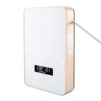 Simlug Instant Water Heater, Tankless Water Heater, 220V 8500W Tankless Instant Electric Hot Water Heater for Home Bathroom Shower(1)