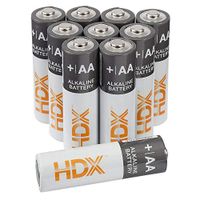 HDX Alkaline AA Battery (20-Pack)