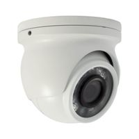 LineMak IR Dome Camera, 1/3" HD Digital Sensor, 800TVL, 3.6mm Lens, 12 LEDs, 33ft IR Distance, IR-Cut Filter, for DVR or Surveillance Systems.